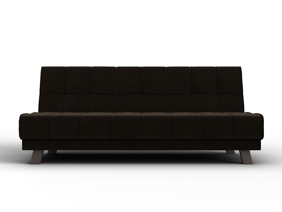 Диван прямой Винсент (коричневый)