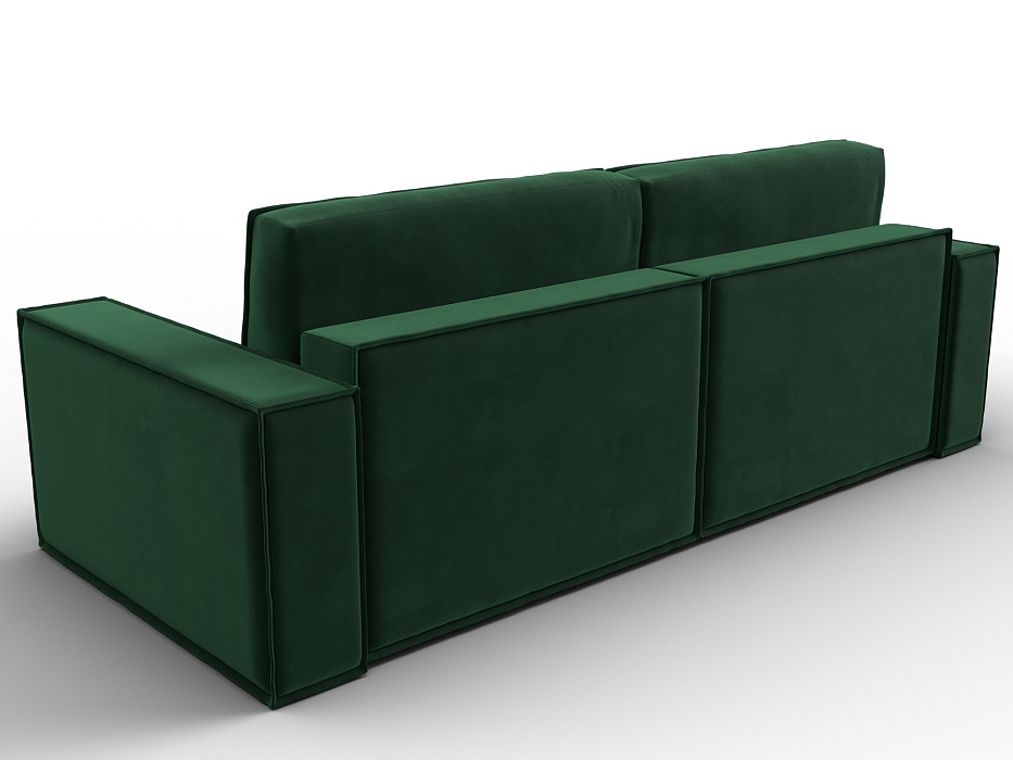Диван прямой Куба (зеленый)