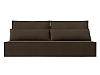 Прямой диван Фабио (коричневый)