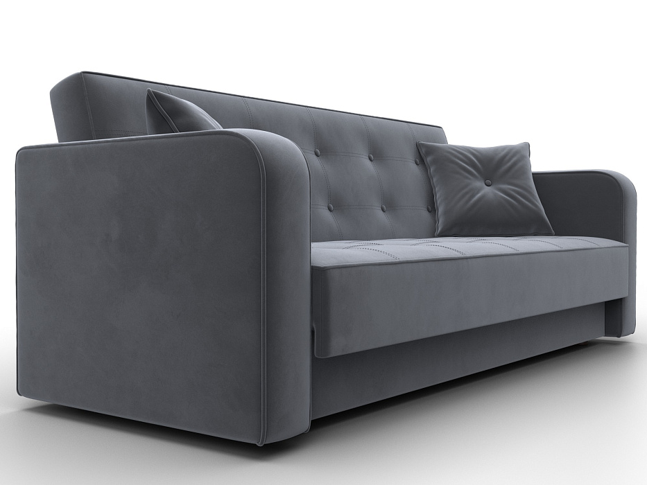 Диван-книжка Тур (серый)