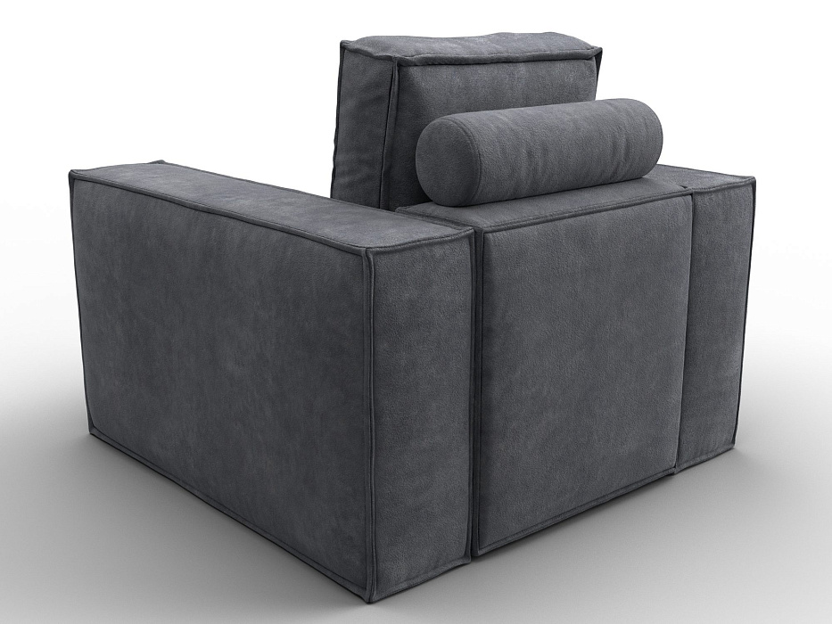 Кресло Лига-081 НПБ (brut 16 темно-серый)