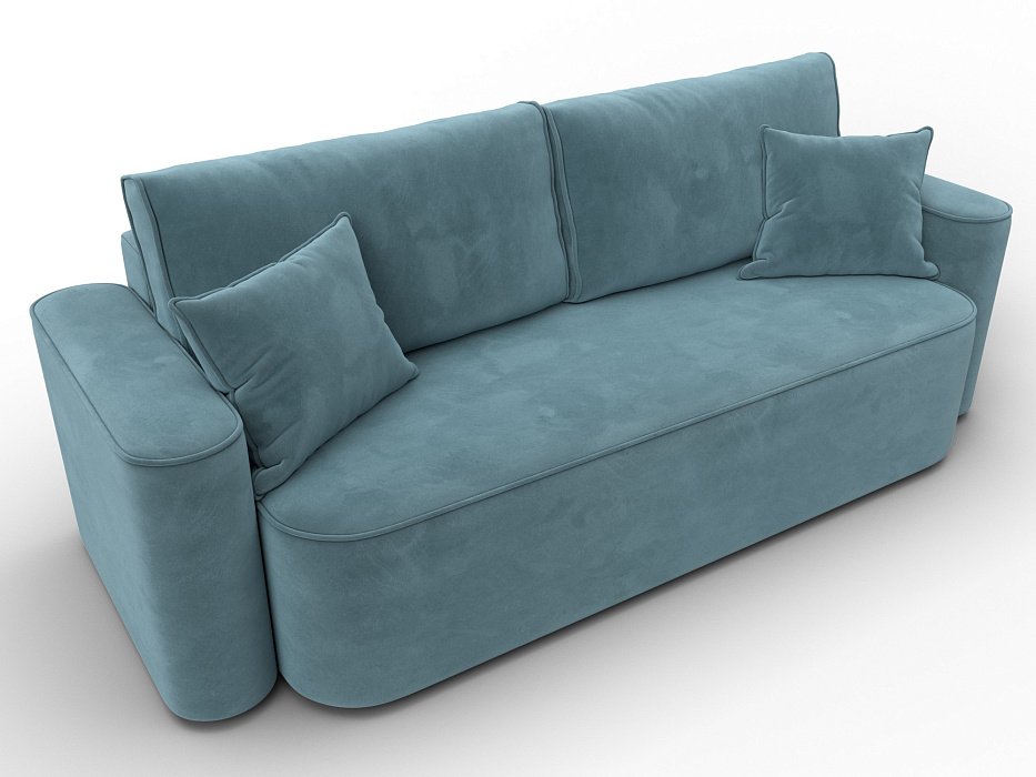 Диван прямой Лига-118 НПБ фото в интернет-магазине Лига Диванов