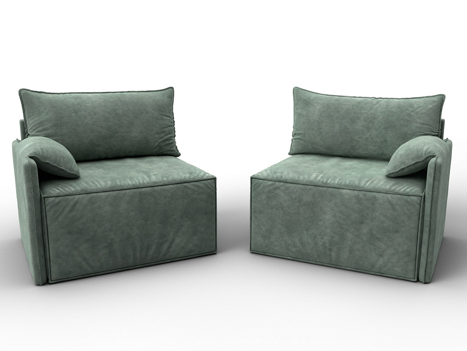 Диван прямой модульный Лига-106 фото в интернет-магазине Лига Диванов