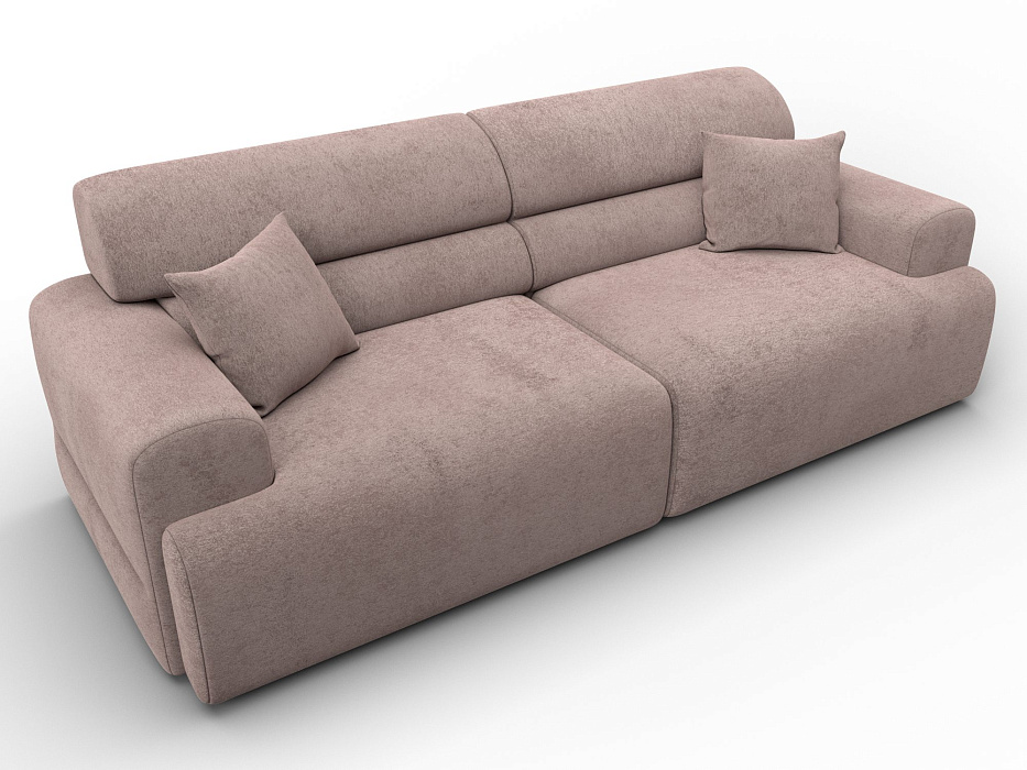 Диван прямой Лига-109 НПБ (tower 05 бежевый)