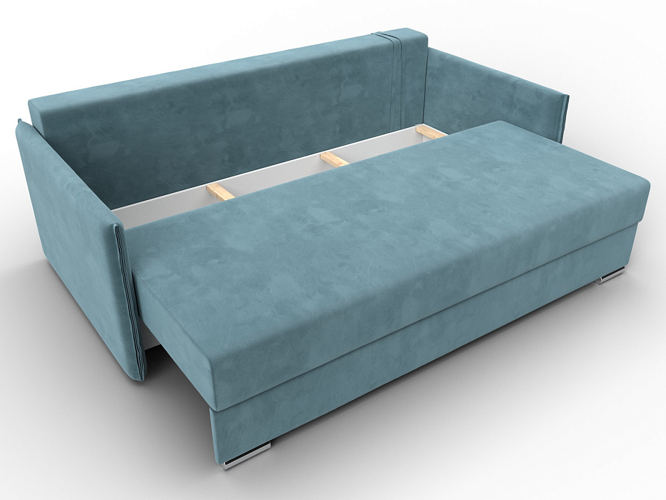 Диван прямой Сайгон (seven 113 бирюзовый)