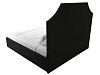 Кровать интерьерная Кантри 200 (черный)