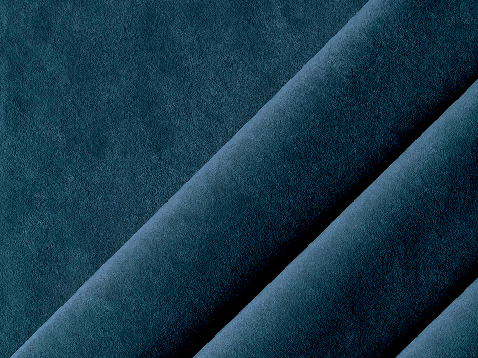 Диван прямой Лига-056 НПБ (brut 11 синий)