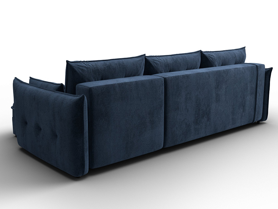 Диван угловой Лига-100 НПБ угол универсальный (tower 13 синий)