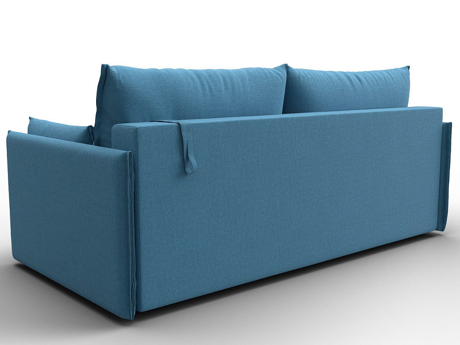 Диван прямой Сайгон (амур 10 голубой)