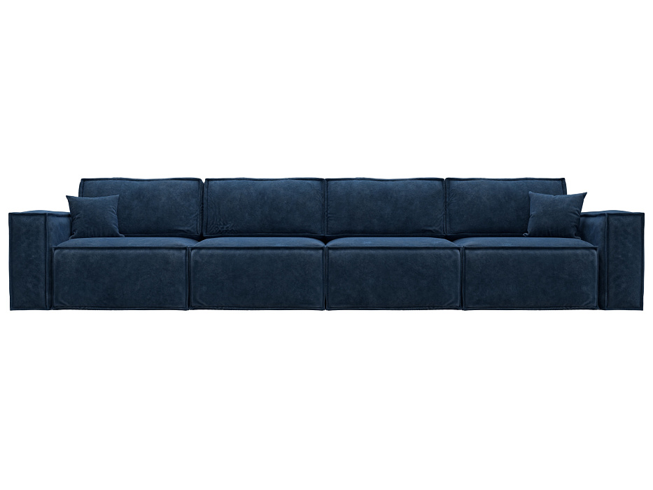 Диван прямой Лига-081 НПБ МегаЛонг фото в интернет-магазине Лига Диванов