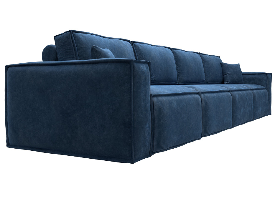 Диван прямой Лига-081 НПБ МегаЛонг фото в интернет-магазине Лига Диванов