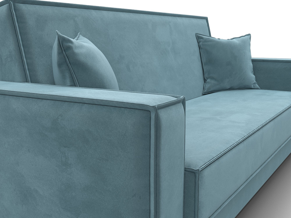 Диван-книжка Куба (бирюзовый)