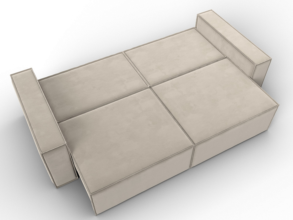 Диван прямой Куба (бежевый)