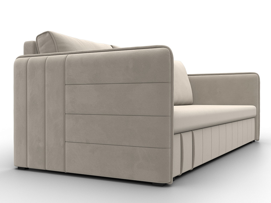Диван прямой Слим (бежевый)