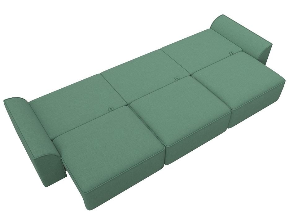 Диван прямой Лига-048 НПБ Лонг (амур 11 зеленый) Диван прямой Лига-048 НПБ Лонг (амур 11 зеленый)