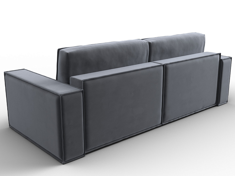 Диван прямой Куба (серый)