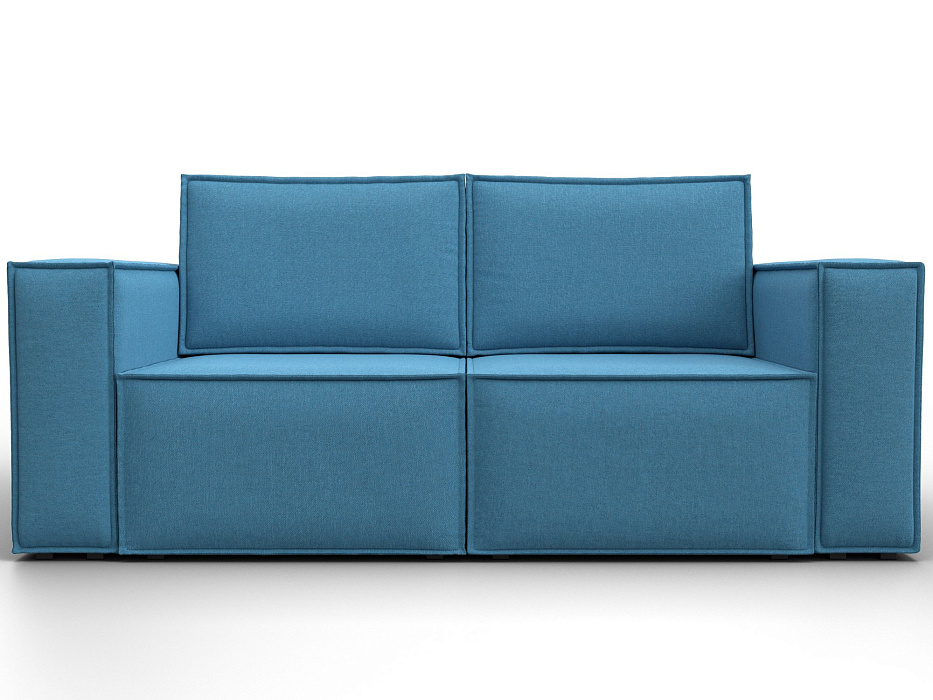 Диван прямой Куба мини (амур 10 голубой) Диван прямой Куба мини (амур 10 голубой)