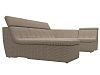 П-образный модульный диван Холидей Люкс (корфу 03)