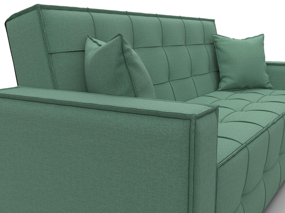 Диван-книжка Лига-067 (амур 11 зеленый)