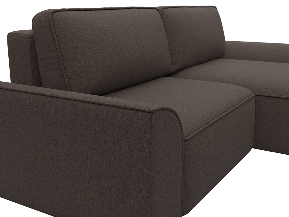 Диван угловой Лига-048 НПБ (амур 05 коричневый) Диван угловой Лига-048 НПБ (амур 05 коричневый)