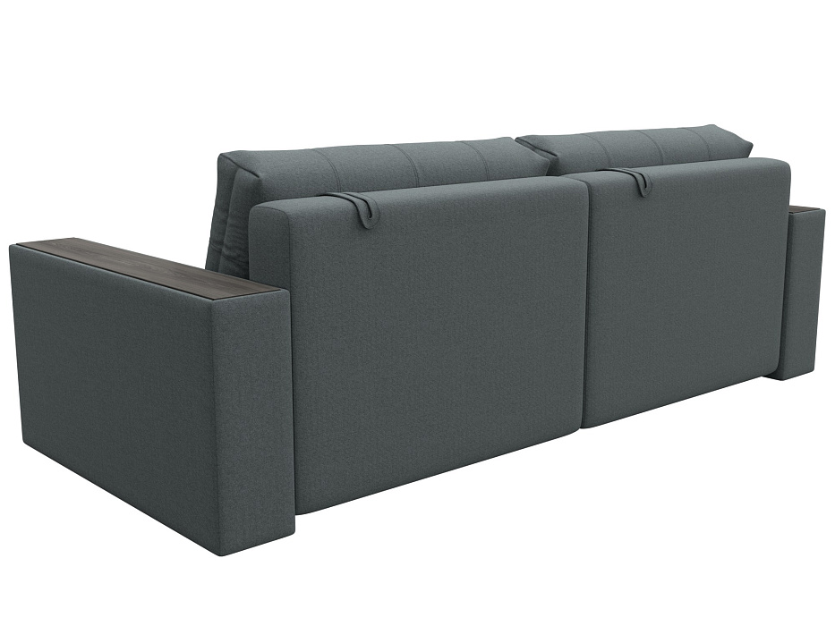 Диван прямой с декором Лига-049 НПБ (амур 07 серый) Диван прямой с декором Лига-049 НПБ (амур 07 серый)