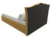 Интерьерная кровать Герда 160 (желтый)