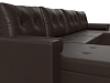 П-образный диван Белфаст (коричневый)