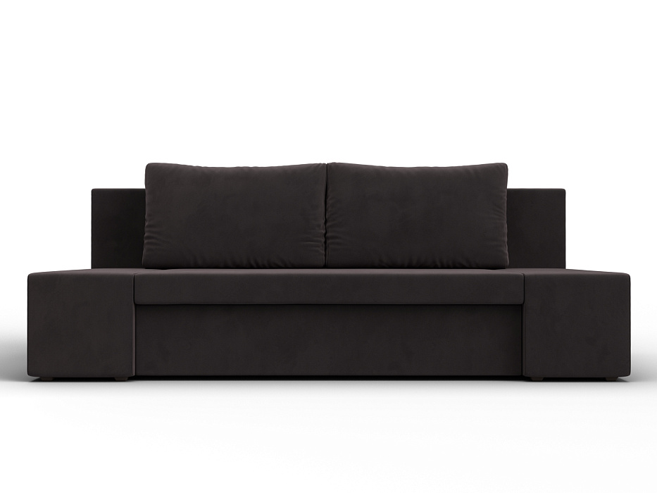 Диван прямой Сан Марко (коричневый) Диван прямой Сан Марко (коричневый)