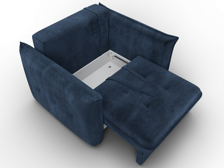 Кресло Лига-100 НПБ (tower 13 синий)