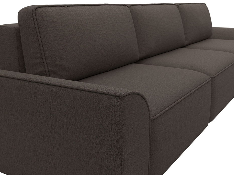 Диван прямой Лига-048 НПБ Лонг (амур 05 коричневый) Диван прямой Лига-048 НПБ Лонг (амур 05 коричневый)