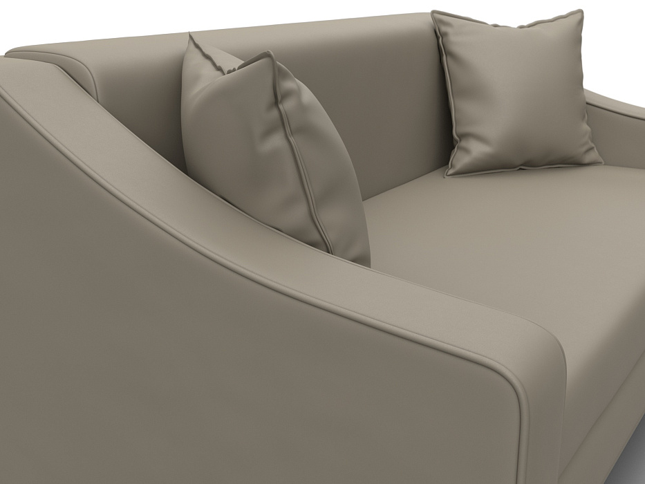 Диван прямой Лига-071 (grifon 04 бежевый)