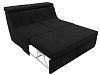 Модуль Холидей Люкс раскладной диван (черный цвет)