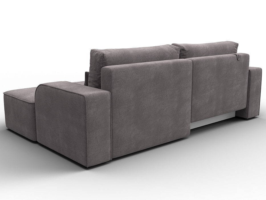 Диван угловой Лига-120 угол правый (laim 04 бежевый)