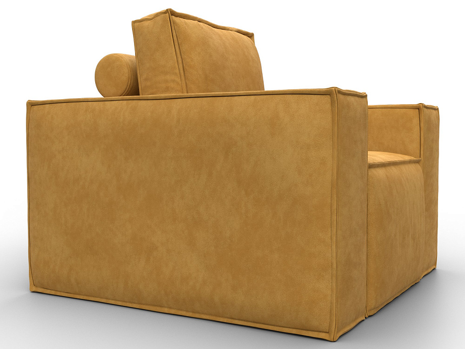 Кресло Лига-081 НПБ (brut 10 желтый)