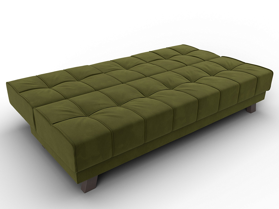 Диван прямой Винсент (зеленый)