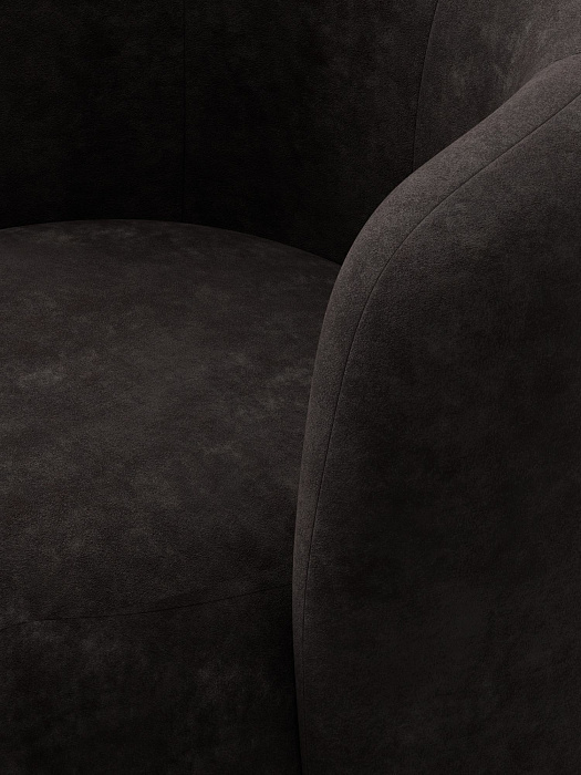 Кресло Лига-072 (brut 17 коричневый)