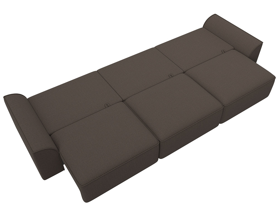 Диван прямой Лига-048 НПБ Лонг (амур 05 коричневый) Диван прямой Лига-048 НПБ Лонг (амур 05 коричневый)