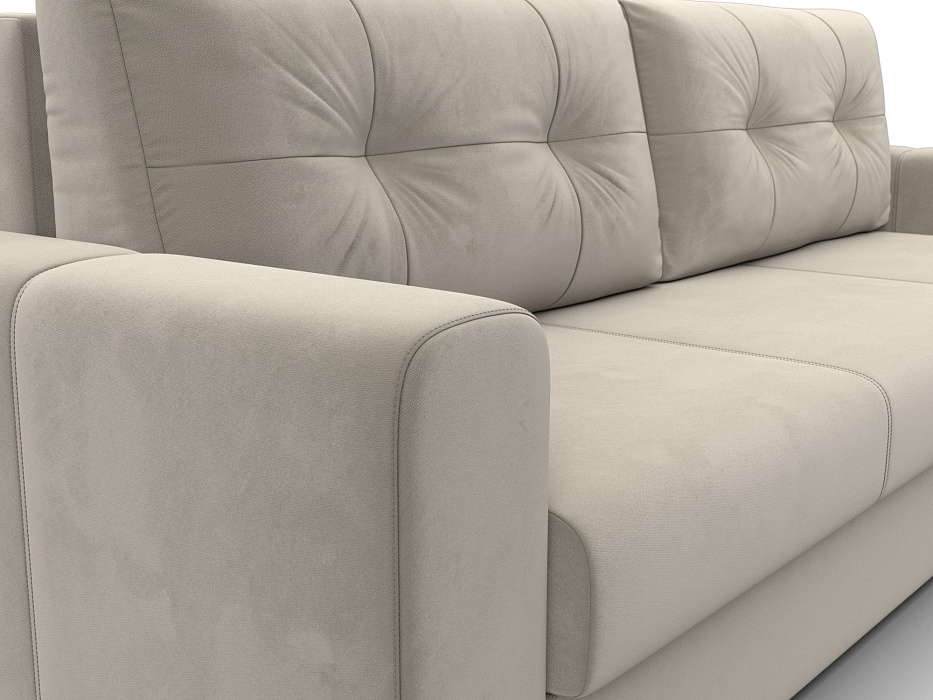 Диван прямой Лига-031 (бежевый)