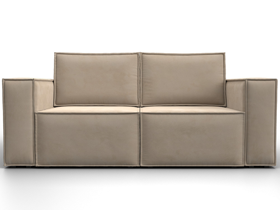 Диван прямой Куба мини (бежевый)