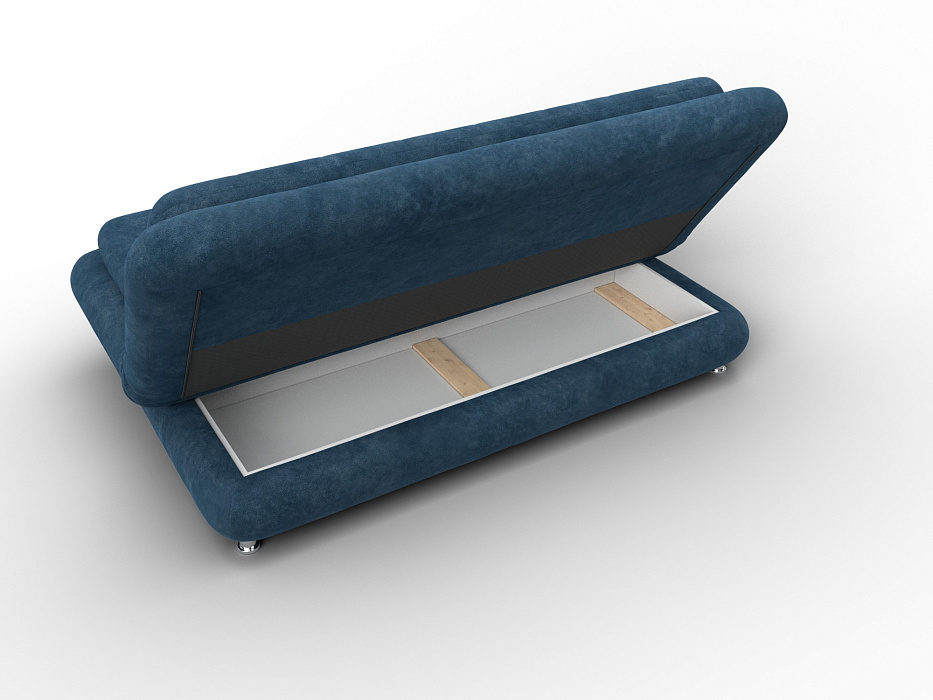 Диван-книжка Лига-123 (brut 11 синий)