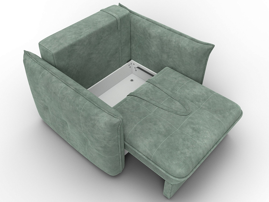 Кресло Лига-100 НПБ (brut 08 зеленый)