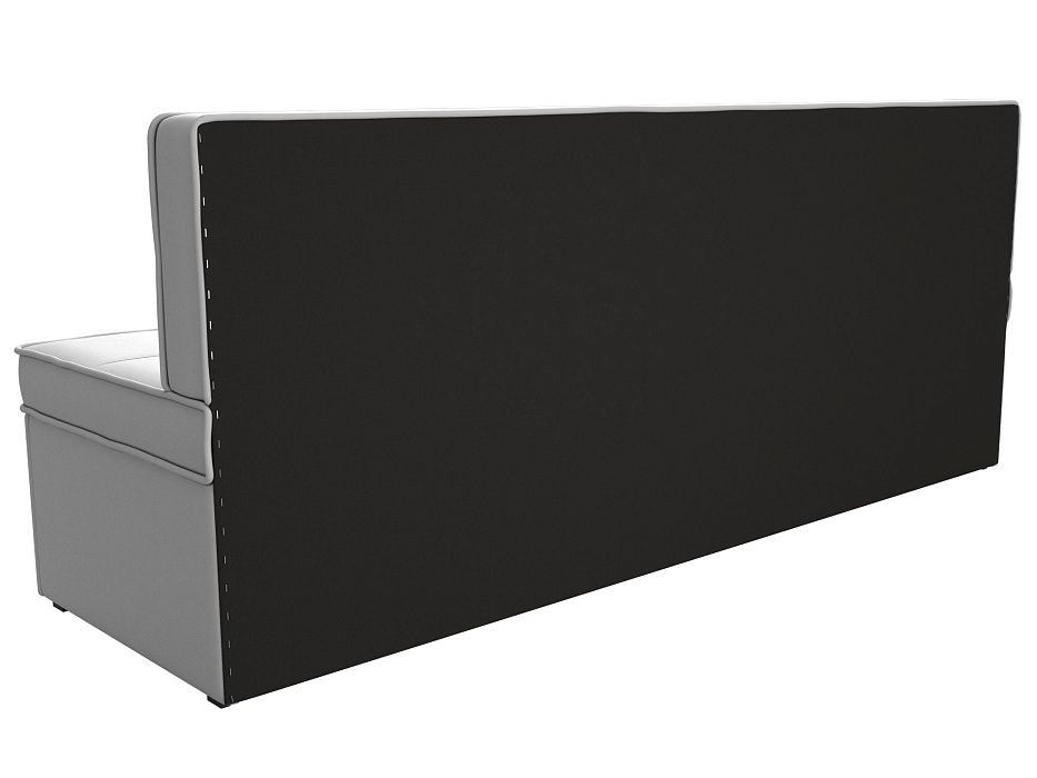 Диван кухонный прямой Техас (белый)