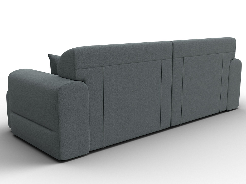 Диван прямой Лига-109 НПБ (амур 07 серый)