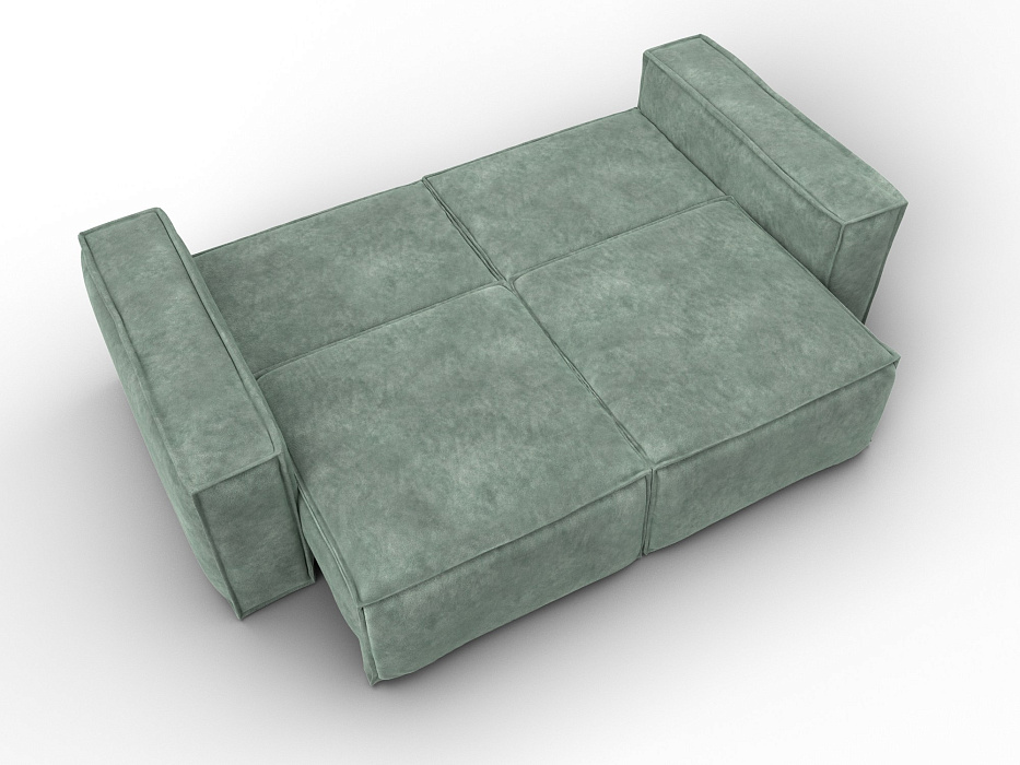 Диван прямой Лига-081 НПБ (brut 08 зеленый) Диван прямой Лига-081 НПБ (brut 08 зеленый)