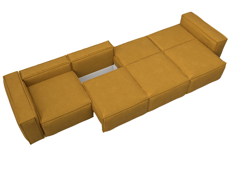 Диван прямой Лига-081 НПБ МегаЛонг фото в интернет-магазине Лига Диванов