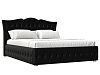 Интерьерная кровать Герда 180 (черный)