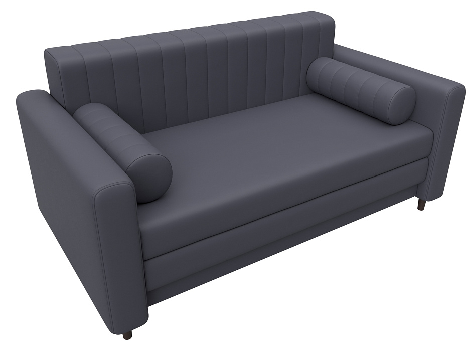 Диван прямой Лига-070 (grifon 15 серый)