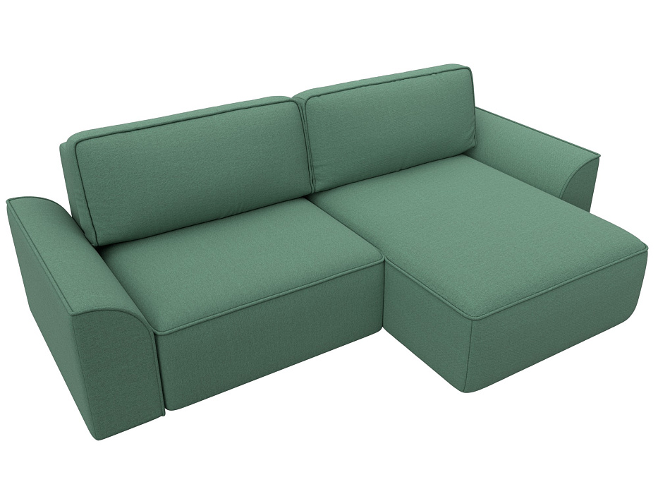 Диван угловой Лига-048 НПБ (амур 11 зеленый) Диван угловой Лига-048 НПБ (амур 11 зеленый)