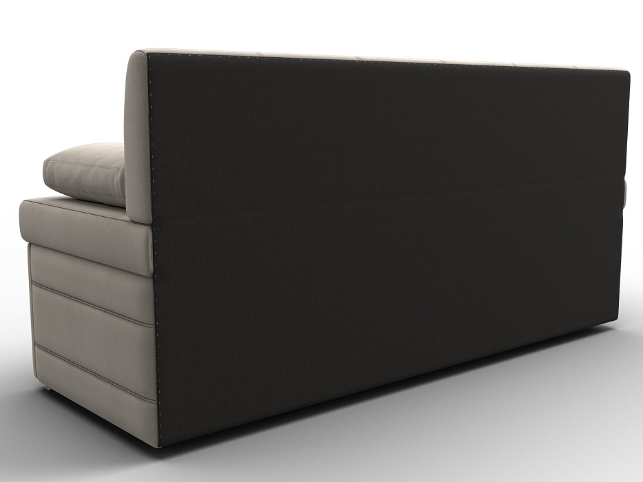 Диван кухонный прямой Лео (бежевый)