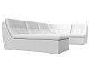 П-образный модульный диван Холидей (белый цвет)